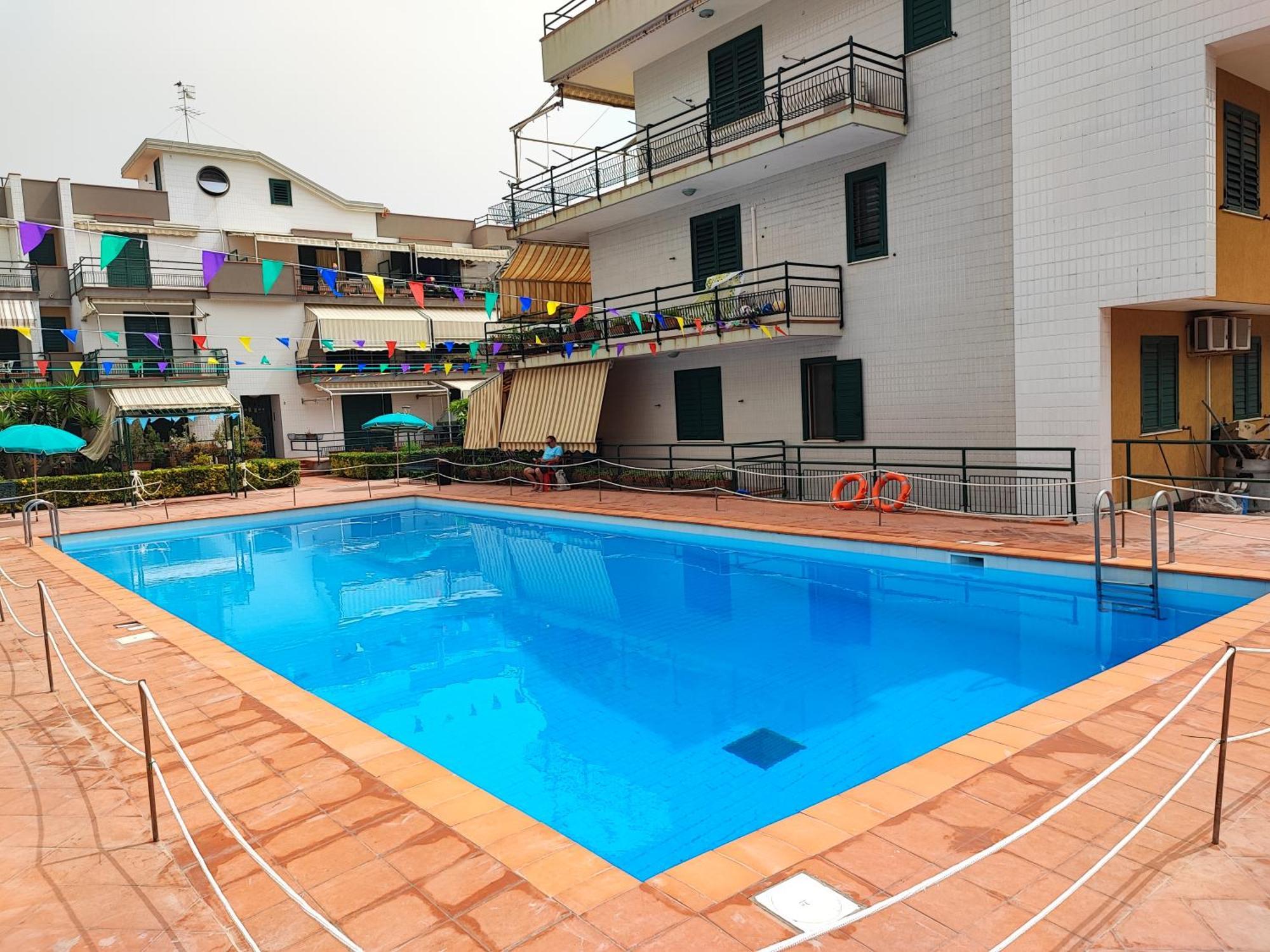 Sea Garden, Fronte Mare Con Piscina Apartment มาสคาลิ ภายนอก รูปภาพ