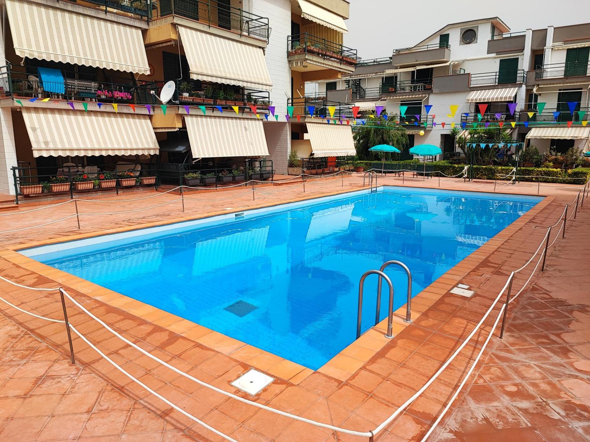 Sea Garden, Fronte Mare Con Piscina Apartment มาสคาลิ ภายนอก รูปภาพ