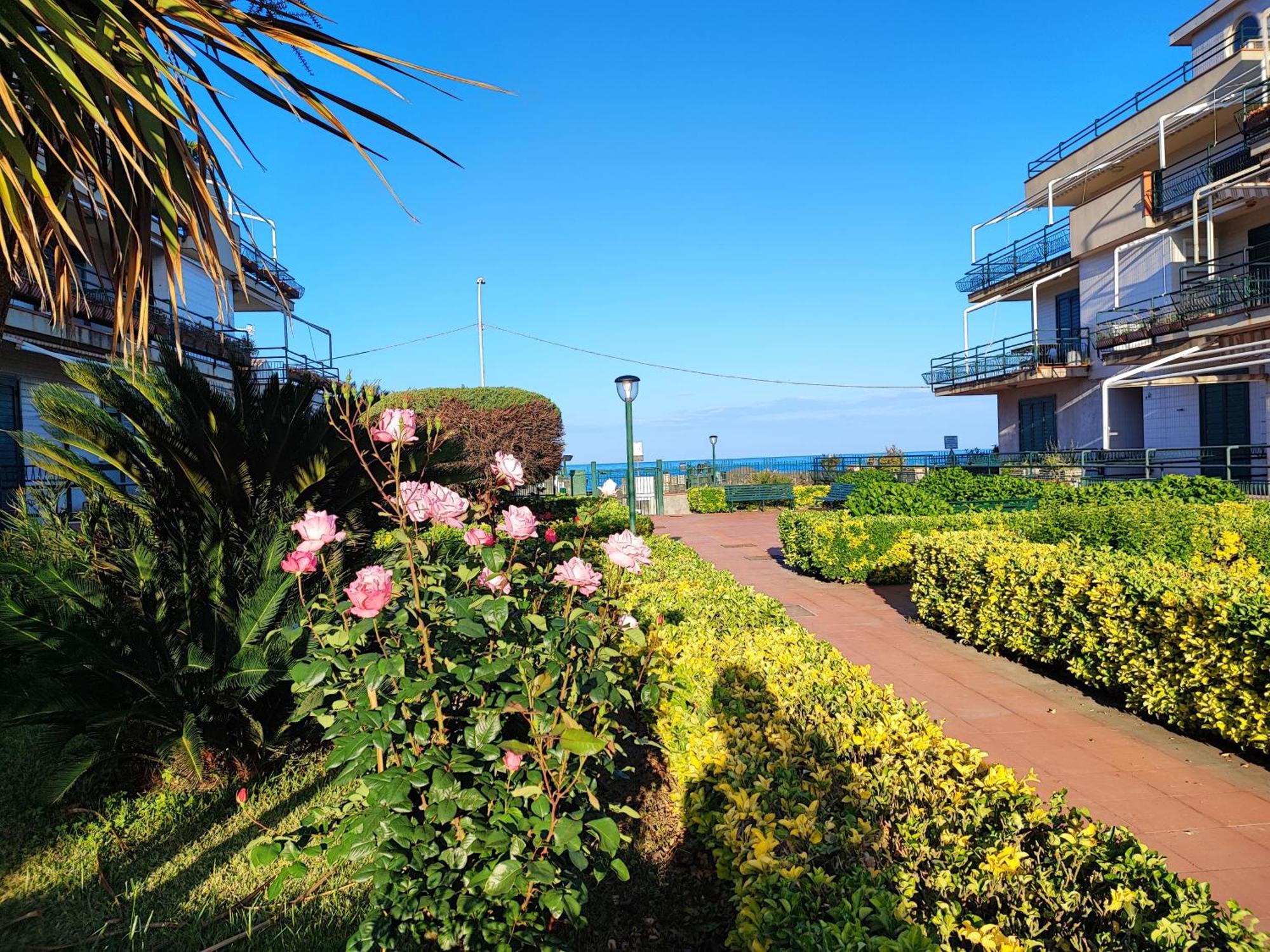 Sea Garden, Fronte Mare Con Piscina Apartment มาสคาลิ ภายนอก รูปภาพ